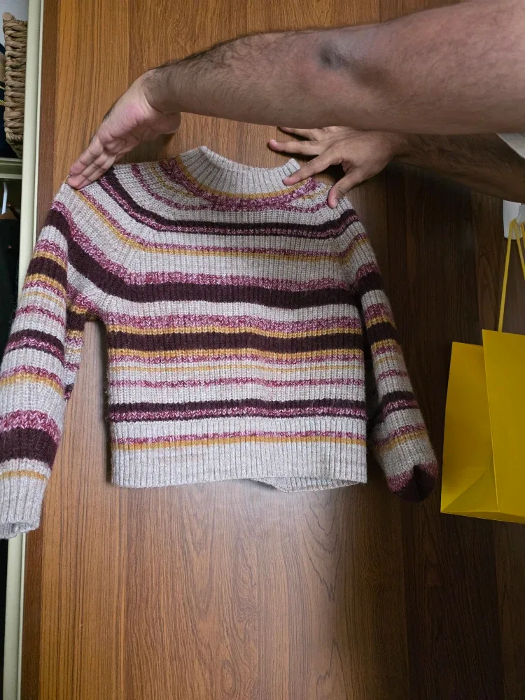 Oldnavy Womens Striped Knit Sweater Size S