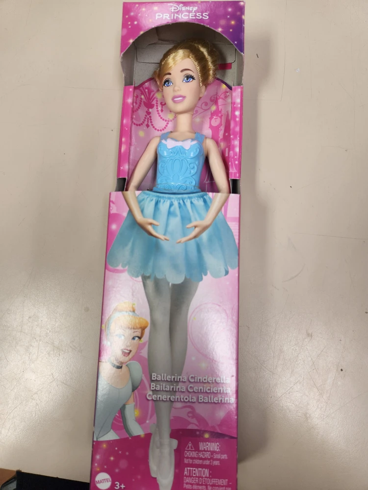 Disney Princess Ballerina Cinderella Doll