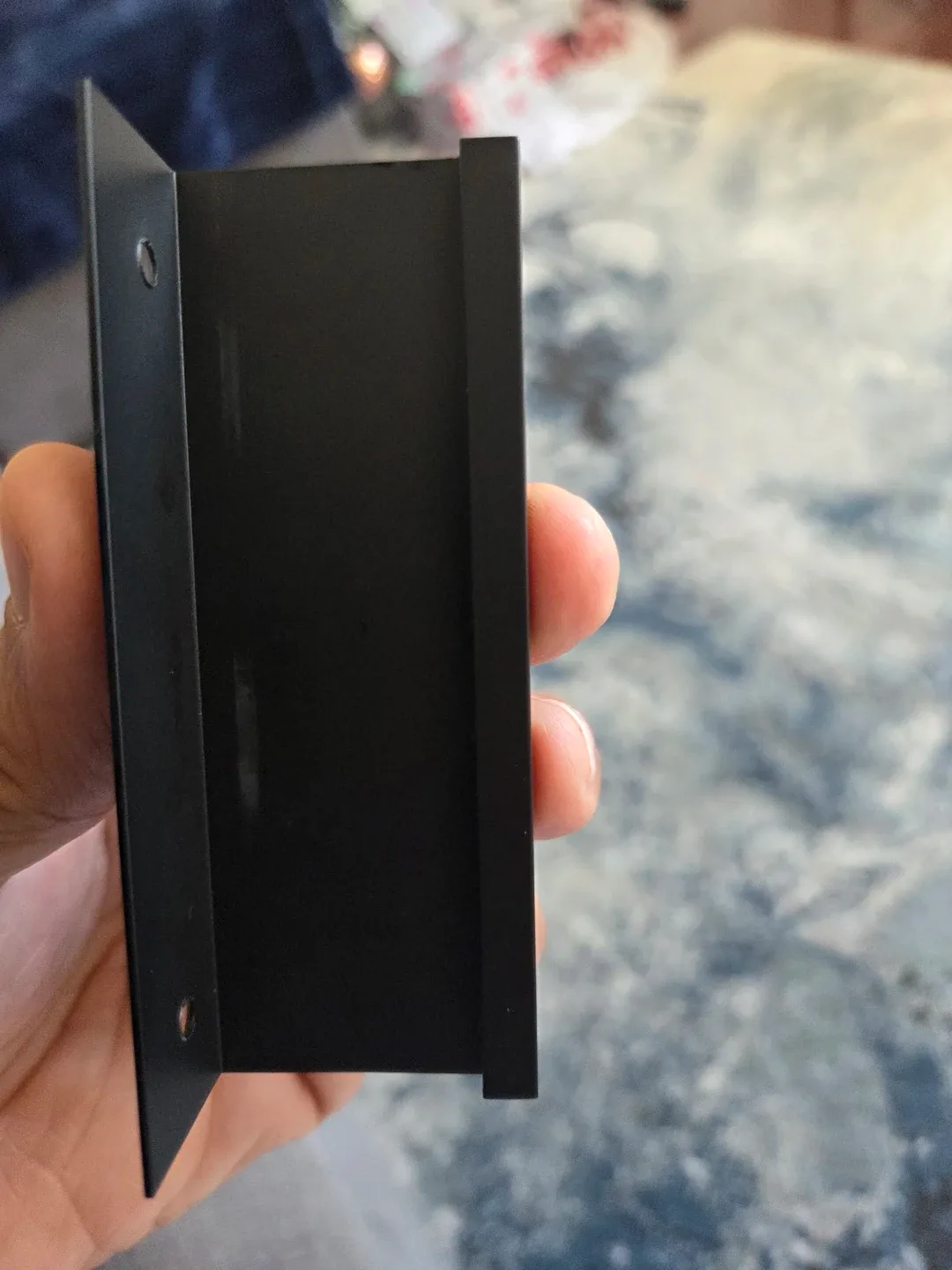 Peaha 8 Pack Kitchen Cabinet Handles 4 inch Black Pulls image indicator(2)