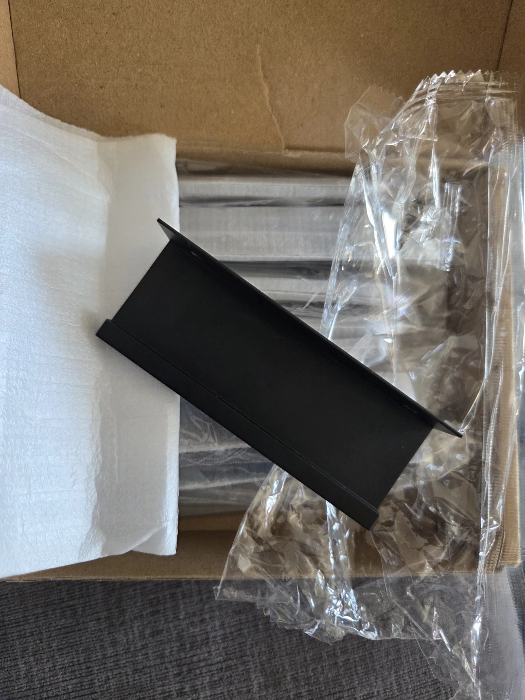 Peaha 8 Pack Kitchen Cabinet Handles 4 inch Black Pulls - photo 3