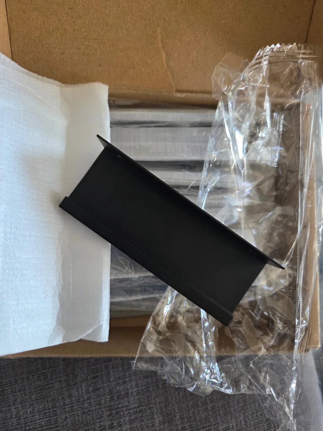 Peaha 8 Pack Kitchen Cabinet Handles 4 inch Black Pulls image indicator(3)