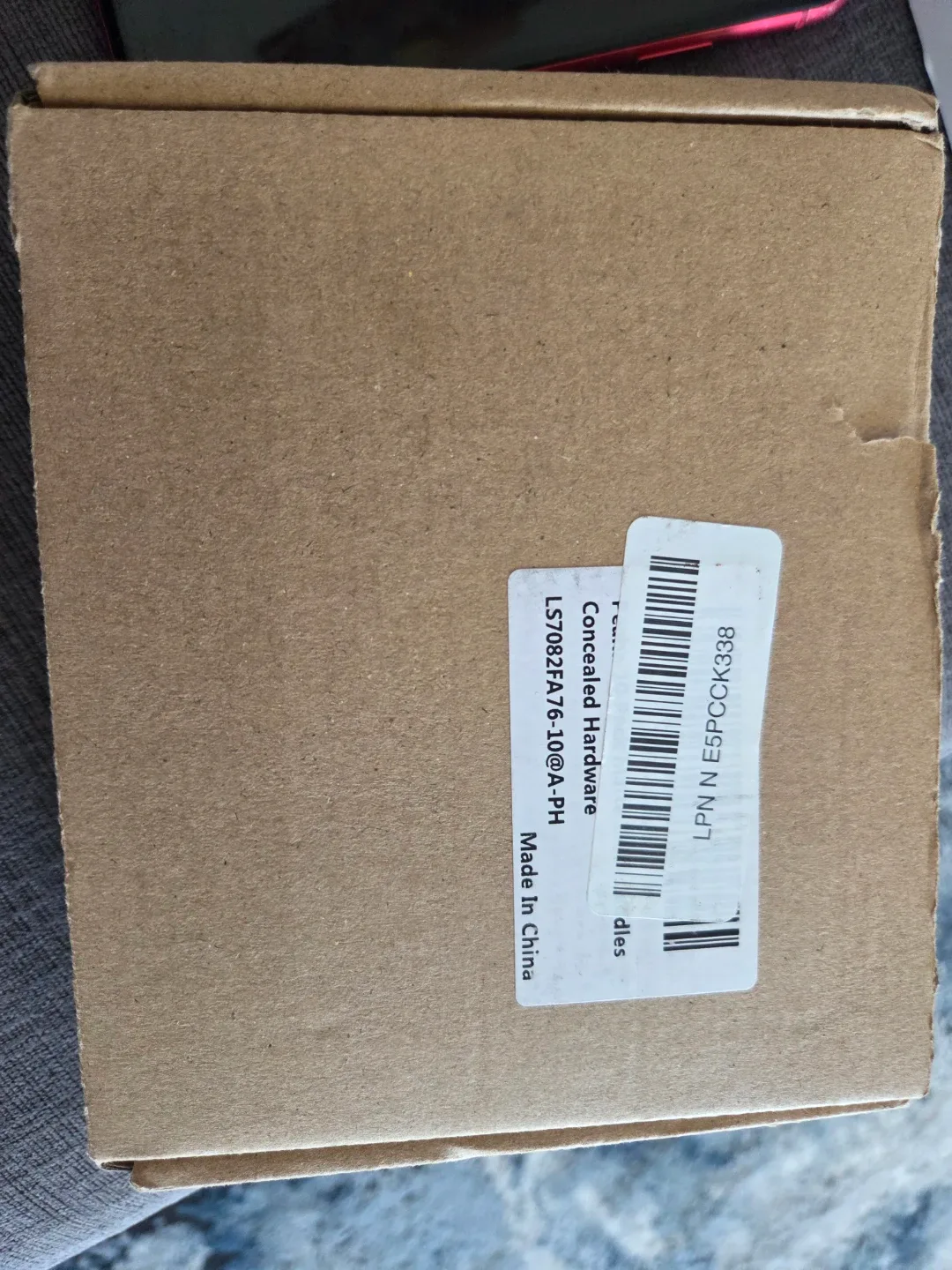 Peaha 8 Pack Kitchen Cabinet Handles 4 inch Black Pulls image indicator(4)