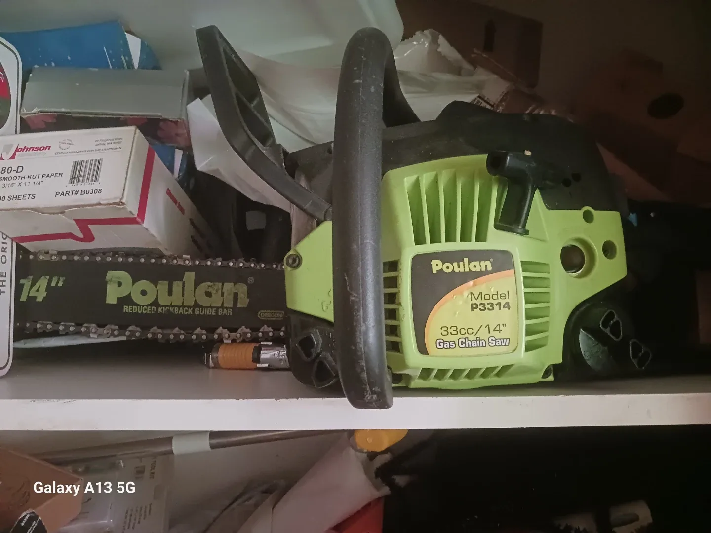 Poulan P3314 33cc/14" Gas Chain Saw