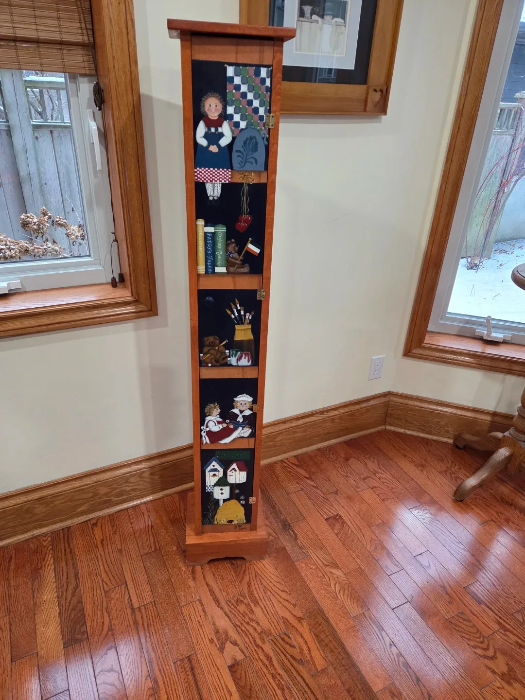 Wooden Display Cabinet