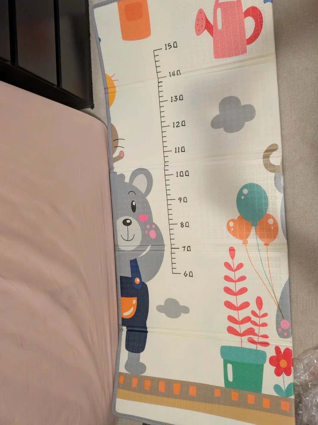 Baby Playpen Play Mat - 180x150x64cm image indicator(3)