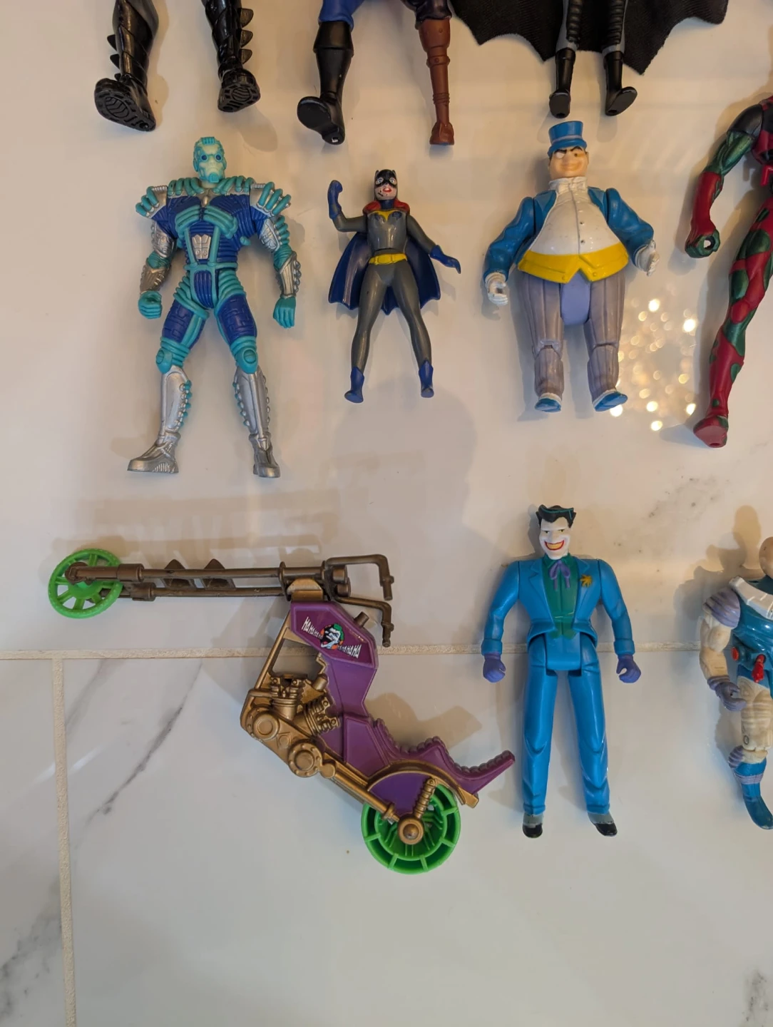 Vintage Batman Action Figures and vehicles - photo 3