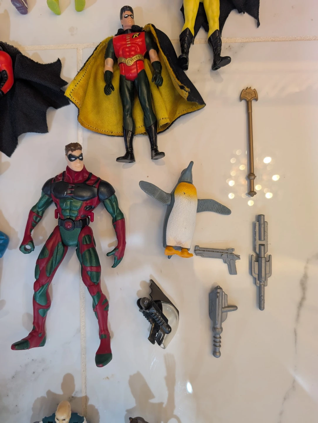 Vintage Batman Action Figures and vehicles - photo 5