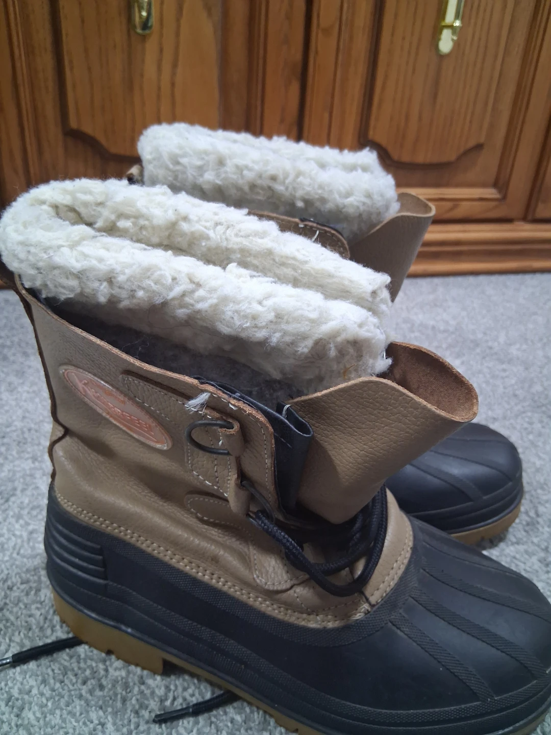 Kimberfeel Snow Boots - Size 9