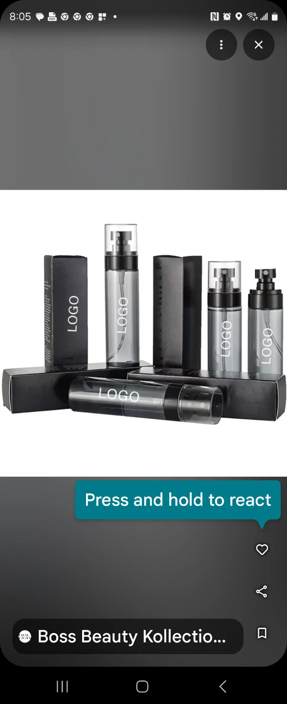 Janiah Beauty Essentials Makeup Setting Spray - photo 3