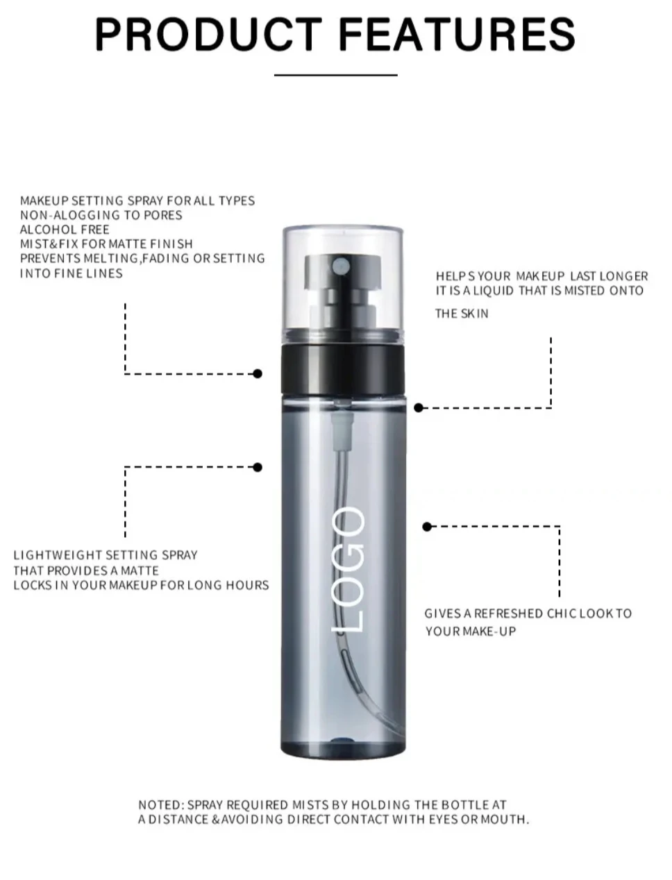 Janiah Beauty Essentials Makeup Setting Spray - photo 5