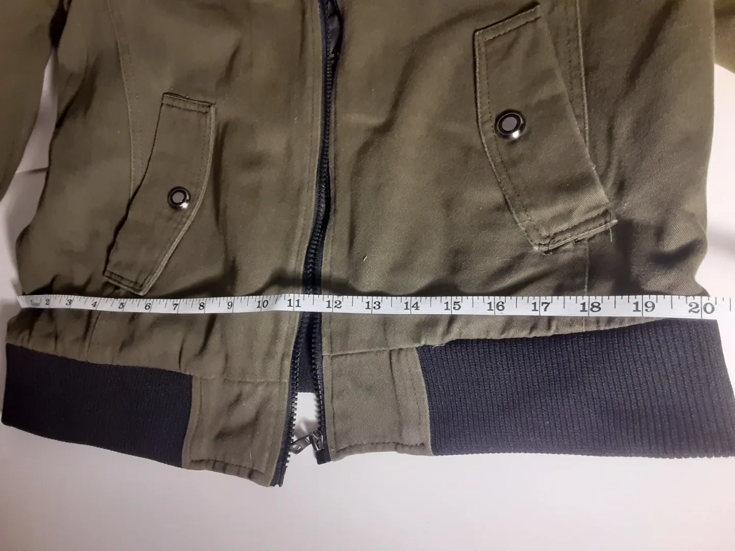 Olive Green Light Jacket | Men's Wear Classic image indicator(5)