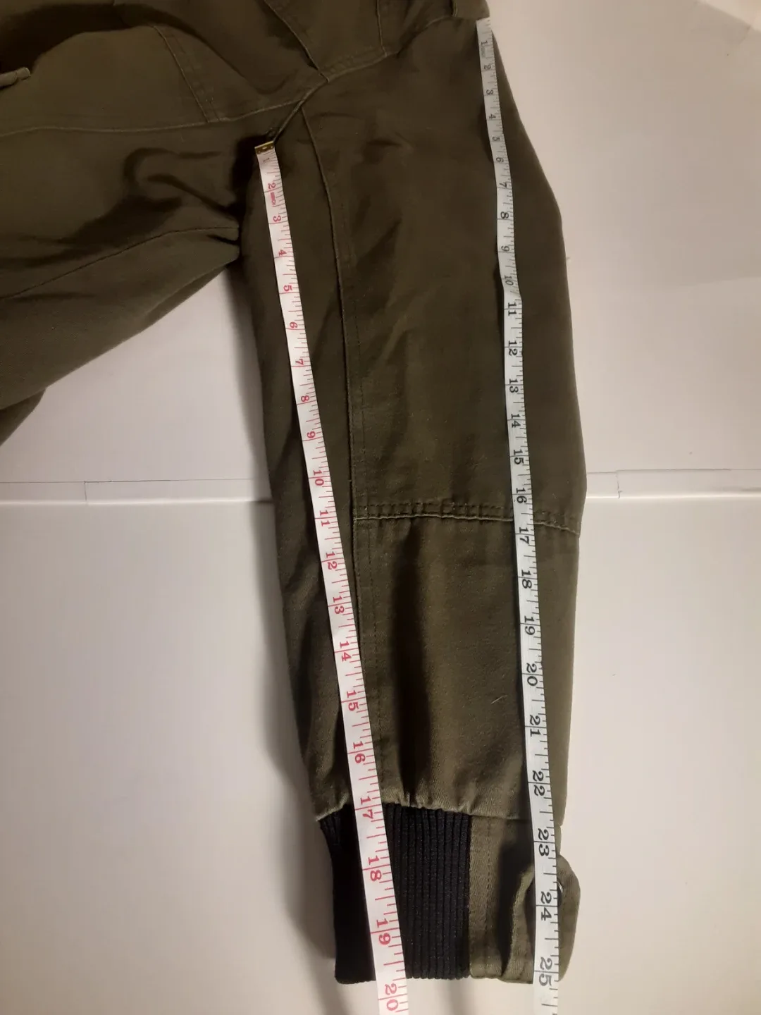 Olive Green Light Jacket | Men's Wear Classic image indicator(6)