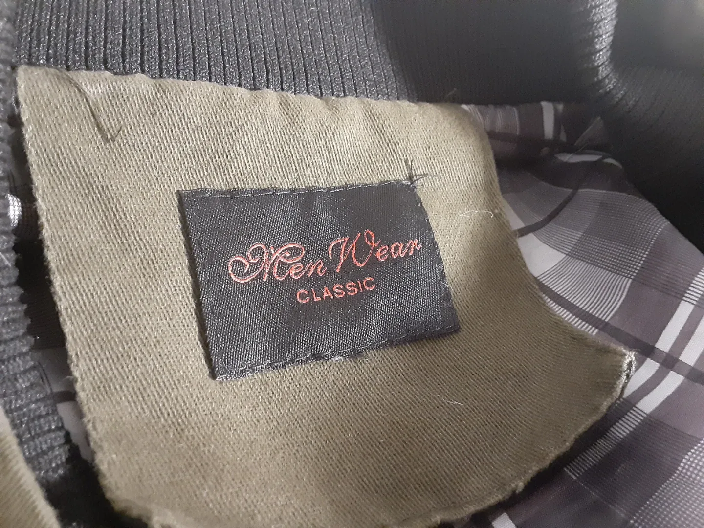 Olive Green Light Jacket | Men's Wear Classic image indicator(7)