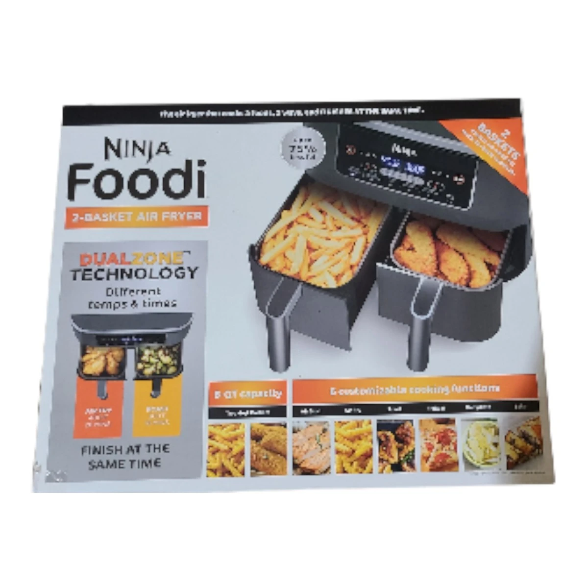 Ninja Foodi DualZone Air Fryer