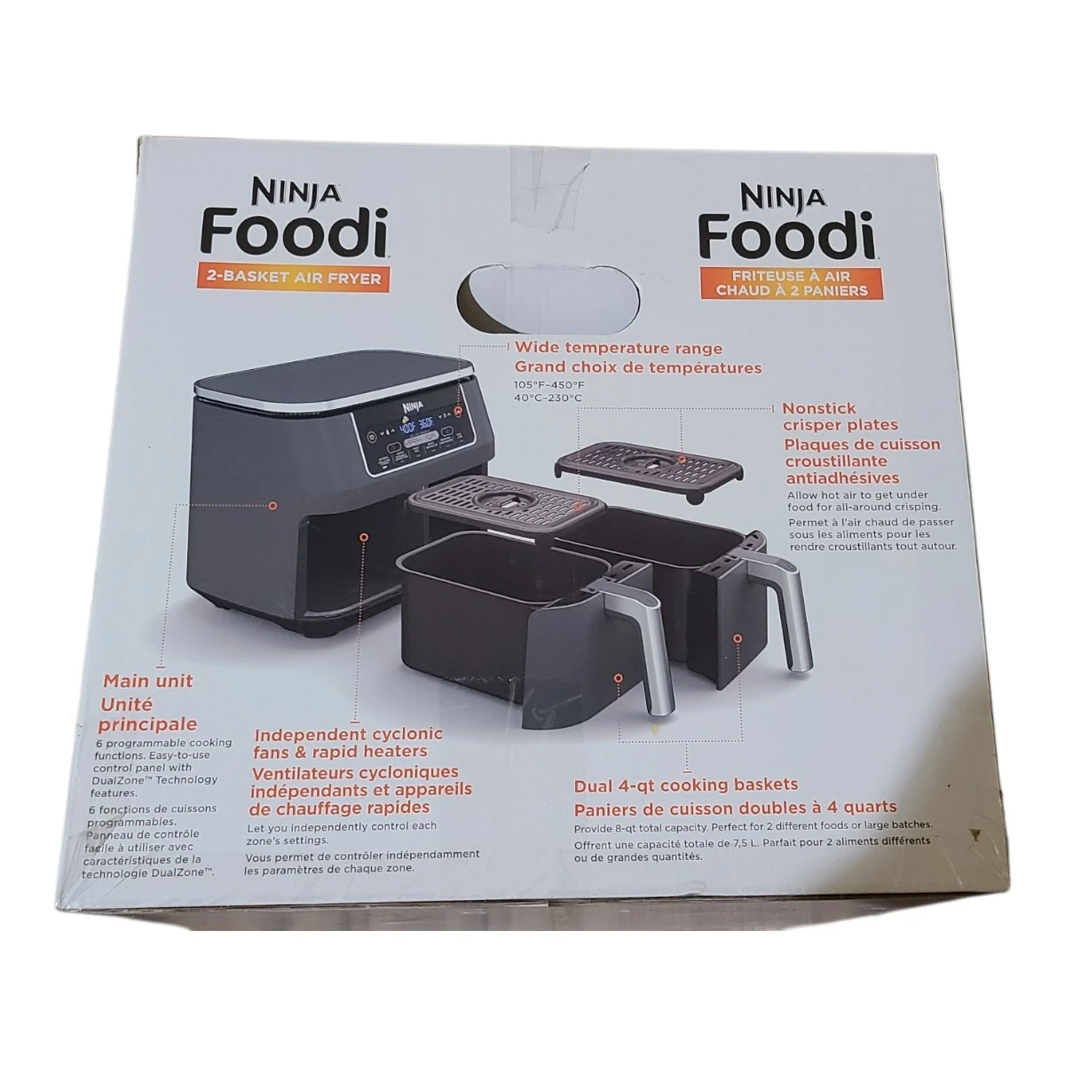 Ninja Foodi DualZone Air Fryer - photo 3