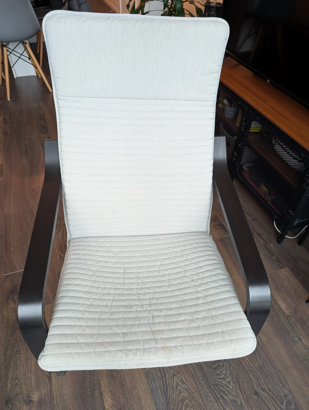 IKEA Lounge Chair - Cream Coloured