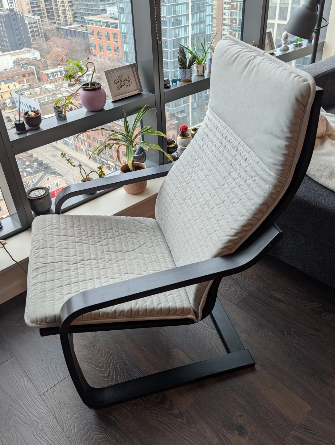 IKEA Lounge Chair - Cream Coloured - photo 2