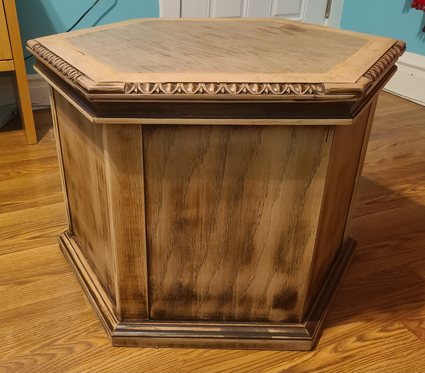Hexagon Accent Table - photo 2