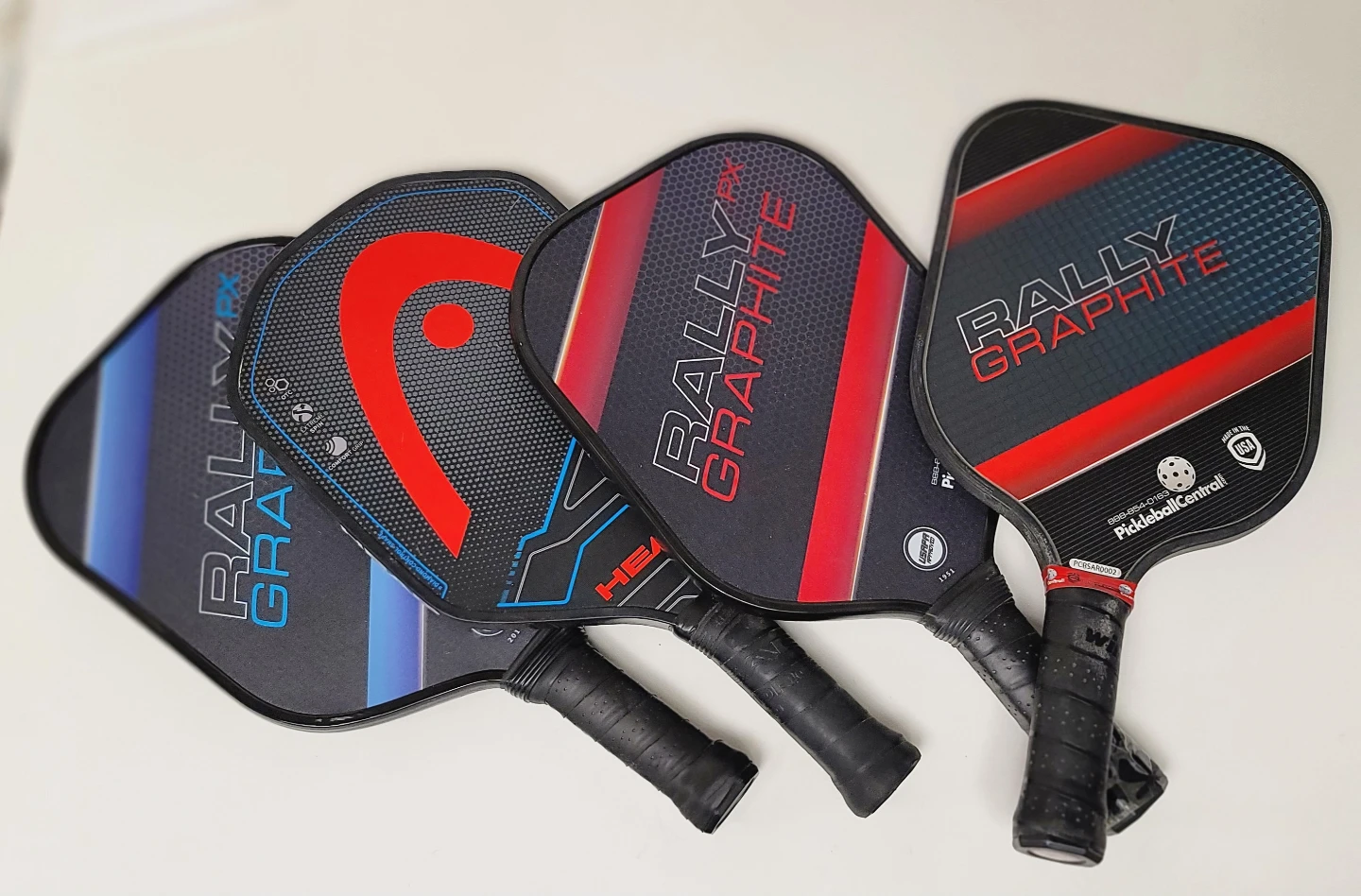 Pickleball Paddles - Rally Graphite & Head Xtreme - photo 2