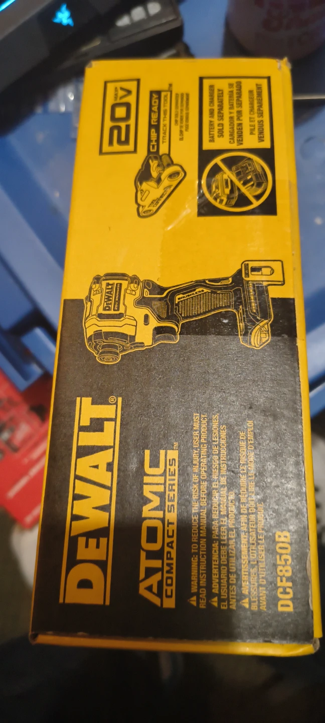 DeWalt Atomic Compact Series DCF850B - photo 2