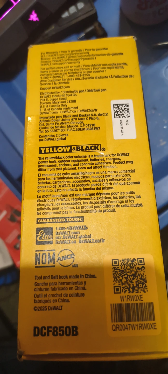DeWalt Atomic Compact Series DCF850B - photo 3