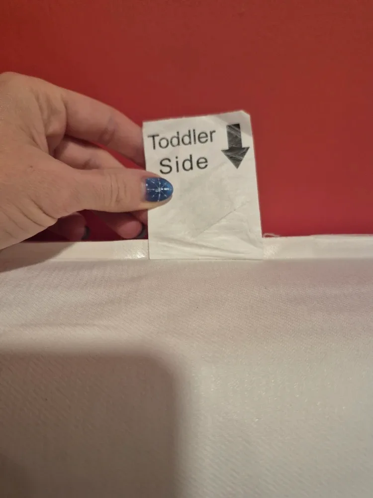 Infant and Toddler Mattress PLUS PLUS PLUS - Like New! image indicator(3)