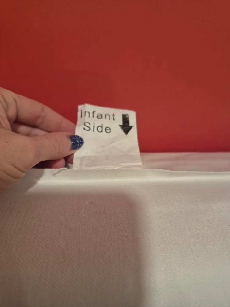 Infant and Toddler Mattress PLUS PLUS PLUS - Like New! image indicator(4)