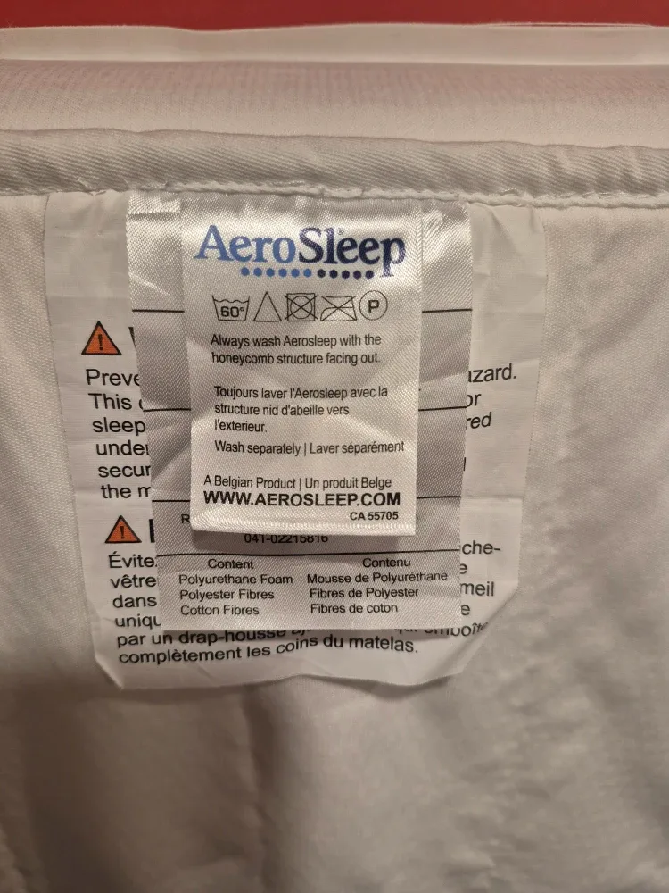 Infant and Toddler Mattress PLUS PLUS PLUS - Like New! image indicator(8)