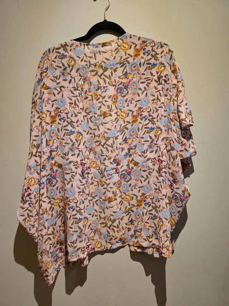 Ciao Bella Floral Kimono - One Size image indicator(2)