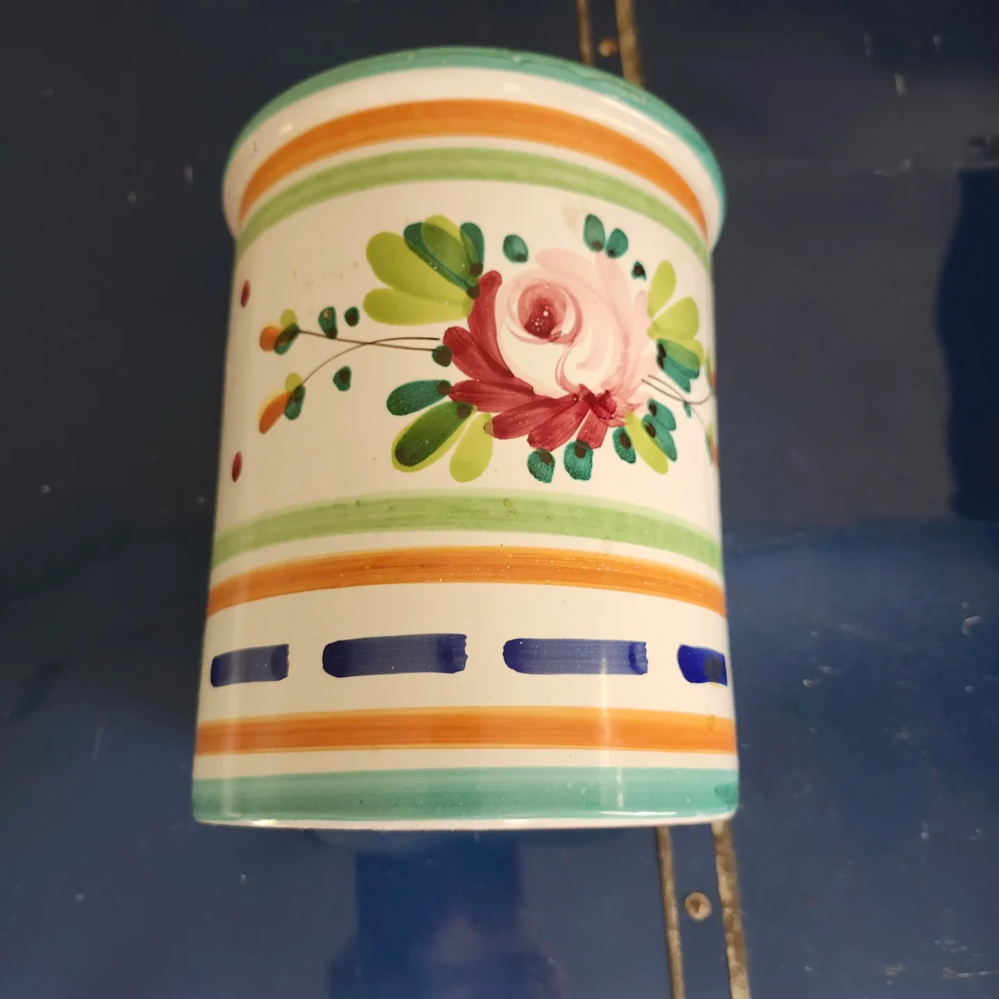 Floral Ceramic Vase