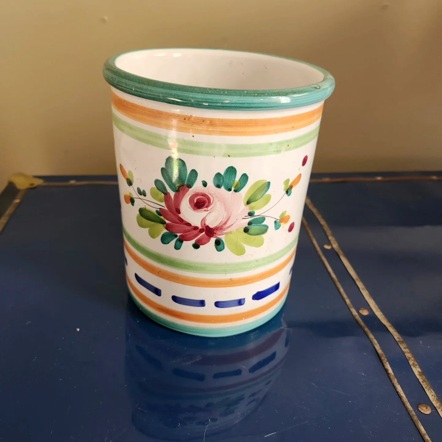 Floral Ceramic Vase image indicator(2)