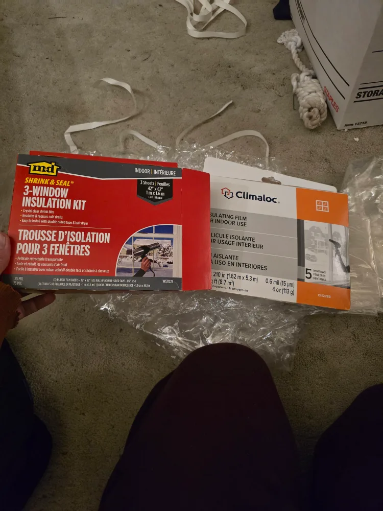 Shrink & Seal 3-Window Insulation Kit