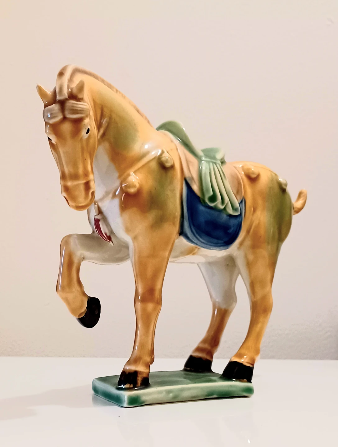 Chinese Tang Sancai Imperial Horse