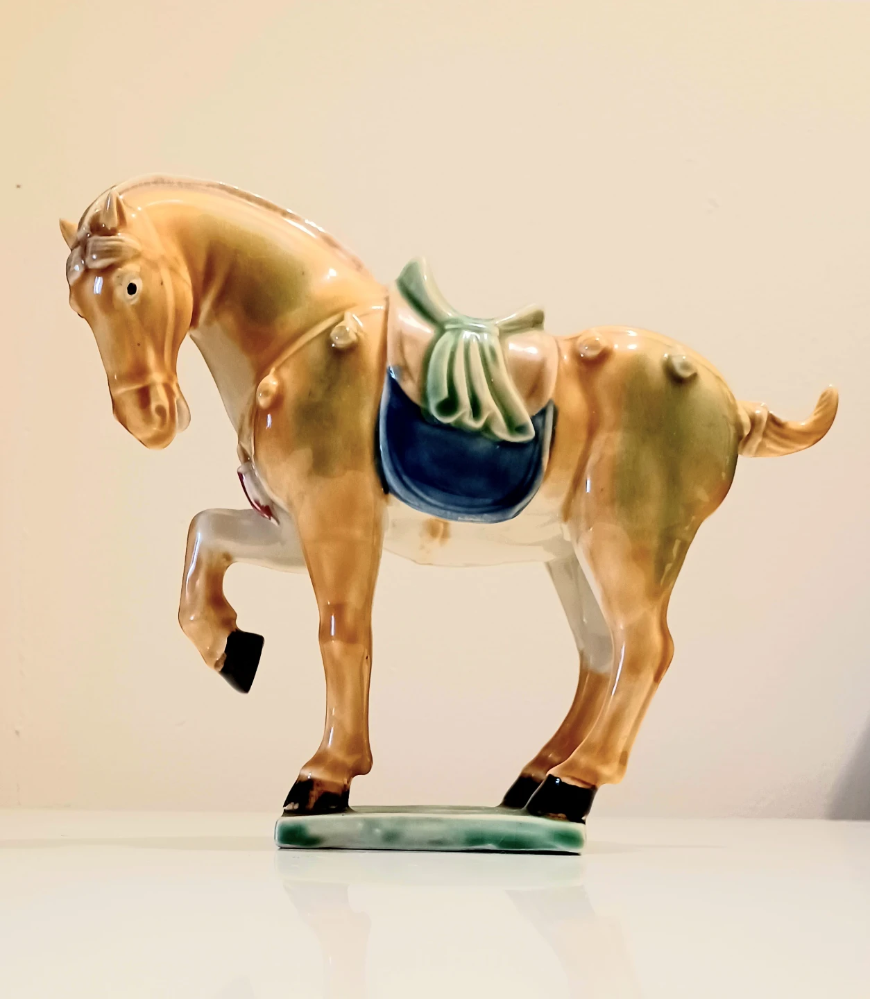 Chinese Tang Sancai Imperial Horse - photo 5