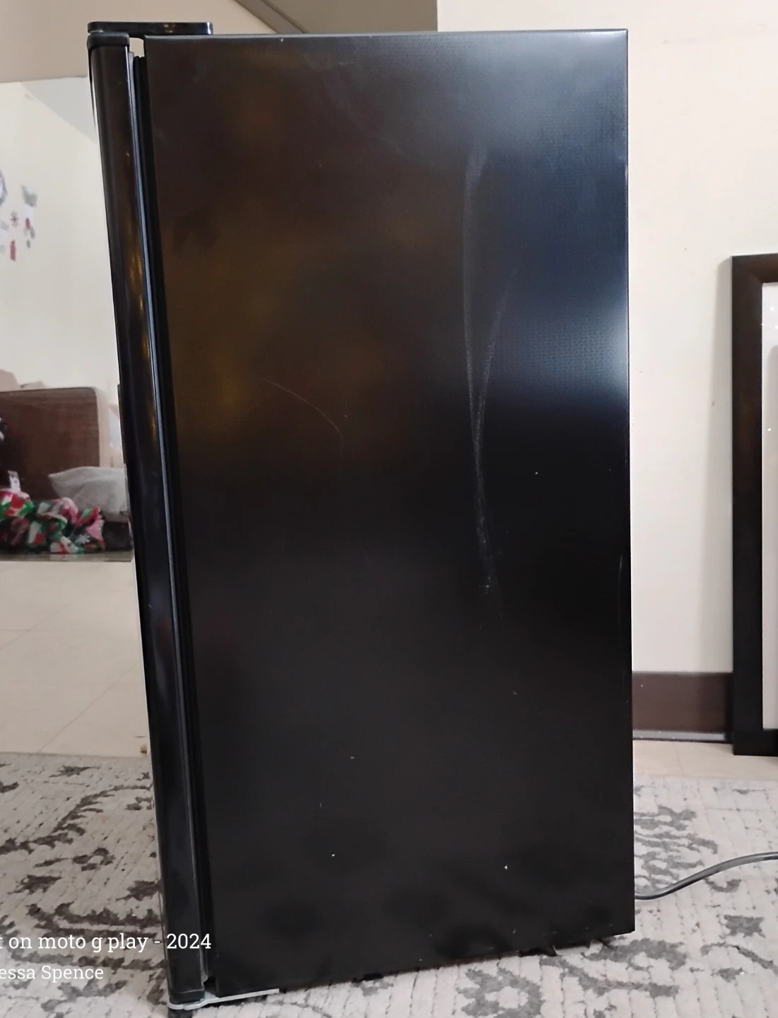 Hamilton Beach Black Mini Fridge 3.3 cu.ft - photo 3