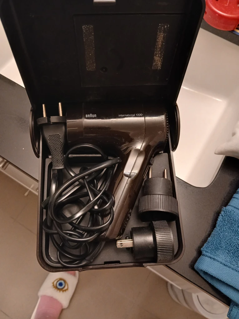 Braun International 1200 Hair Dryer - photo 2