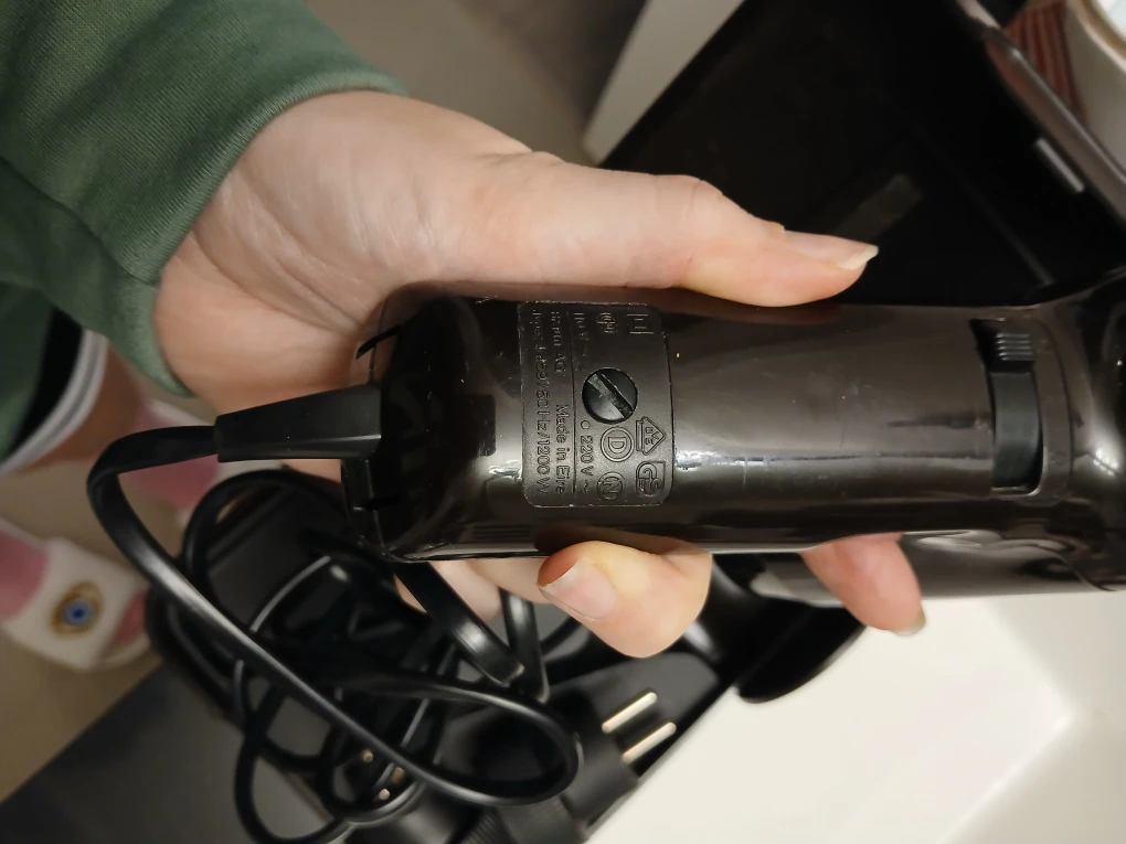 Braun International 1200 Hair Dryer - photo 3