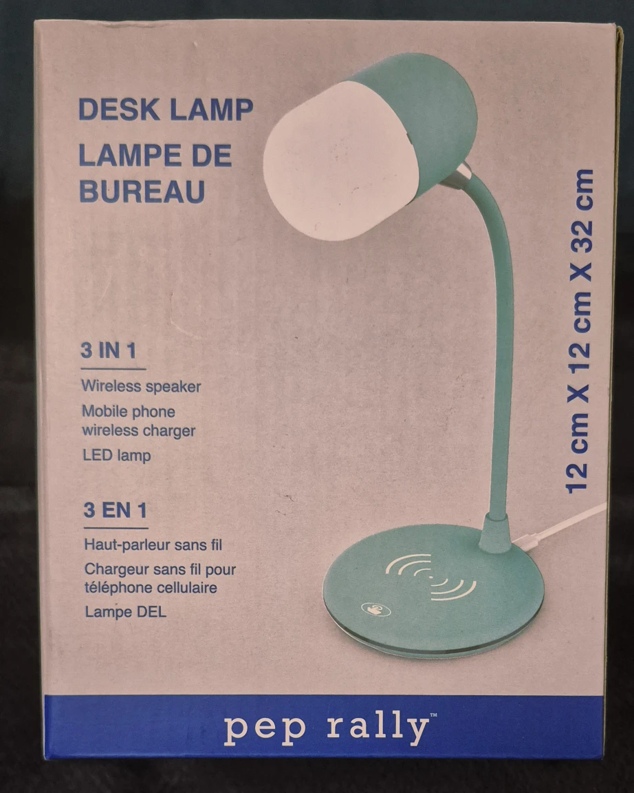 Pep Rally Desk Lamp - 3 in 1 - photo 3