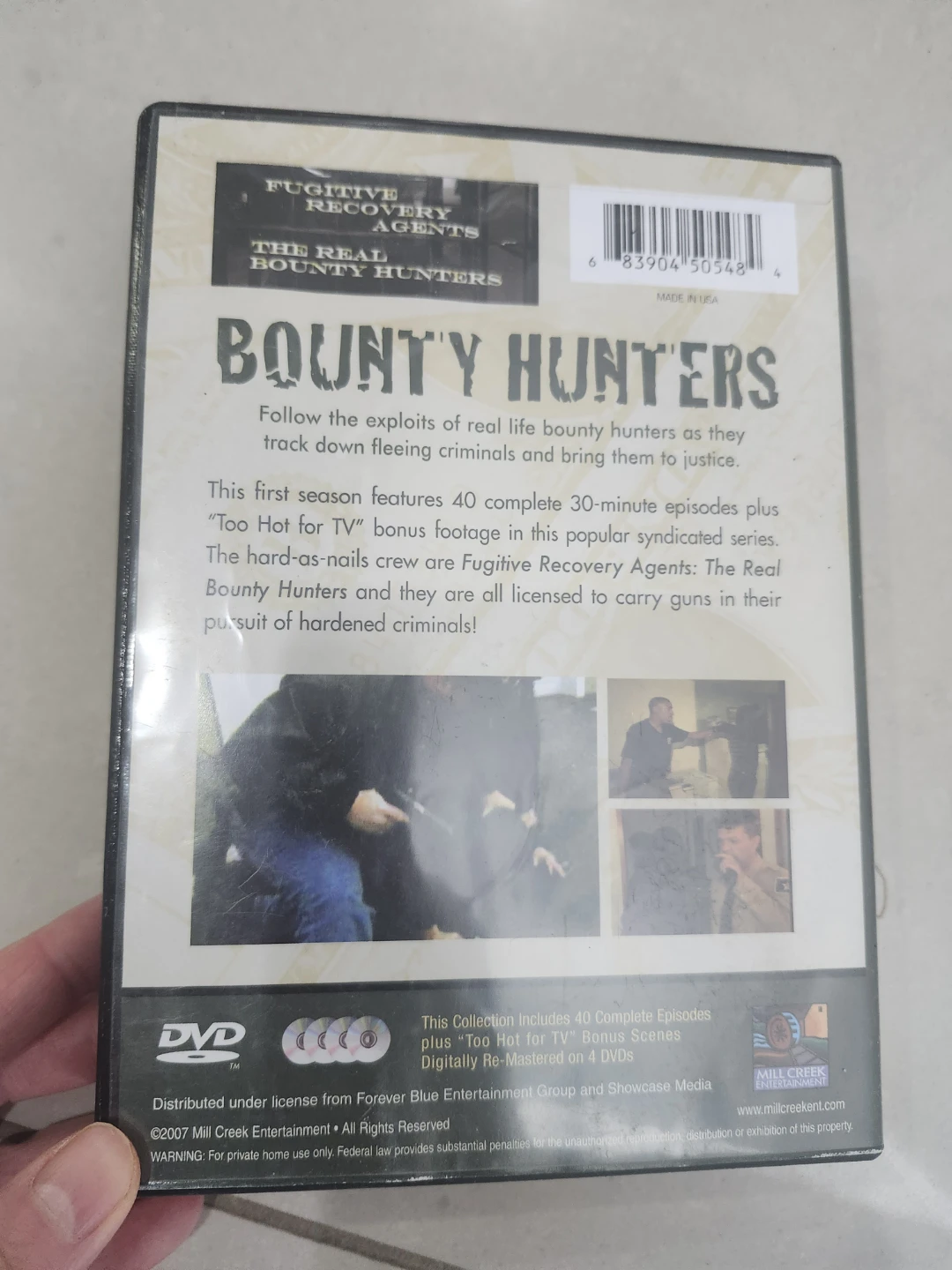 Bounty Hunters: Season 1 DVD Set - photo 3