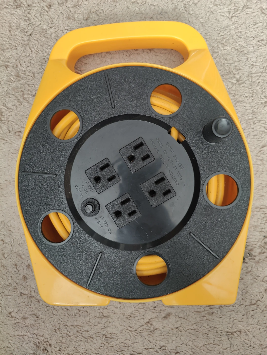 Extension Cord Reel 25ft