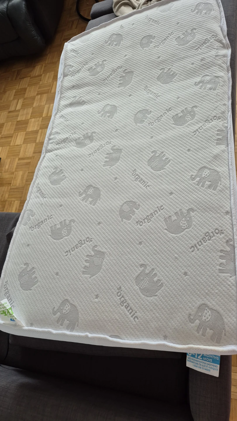 Simmons Organic Crib Mattress