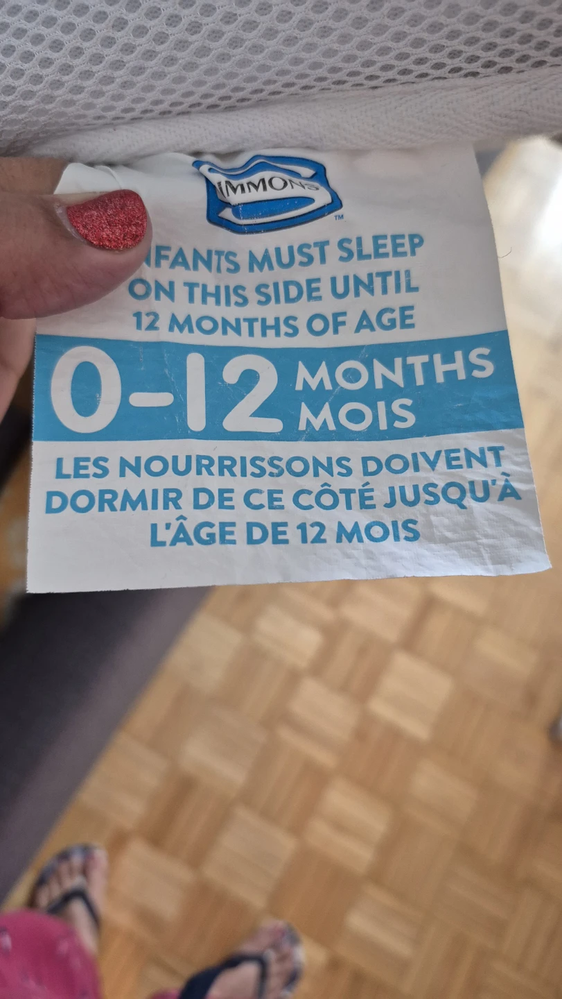 Simmons Organic Crib Mattress - photo 2