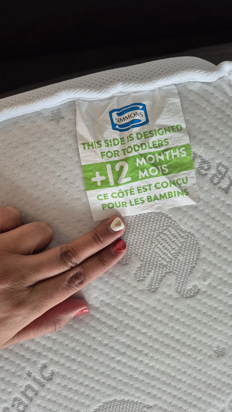 Simmons Organic Crib Mattress - photo 3