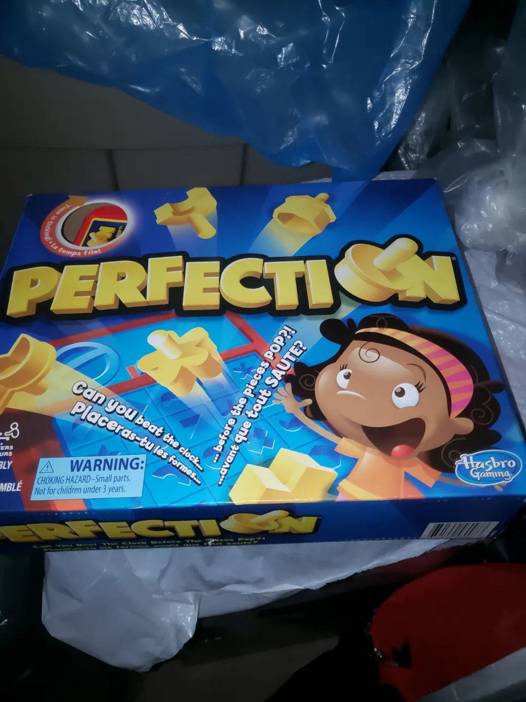 Deluxe Edition Scrabble & Perfection Board Games image indicator(3)