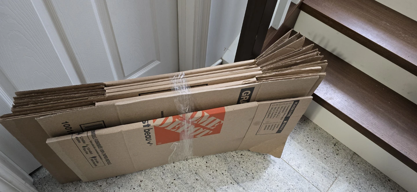 Home Depot/ Rona Moving Boxes