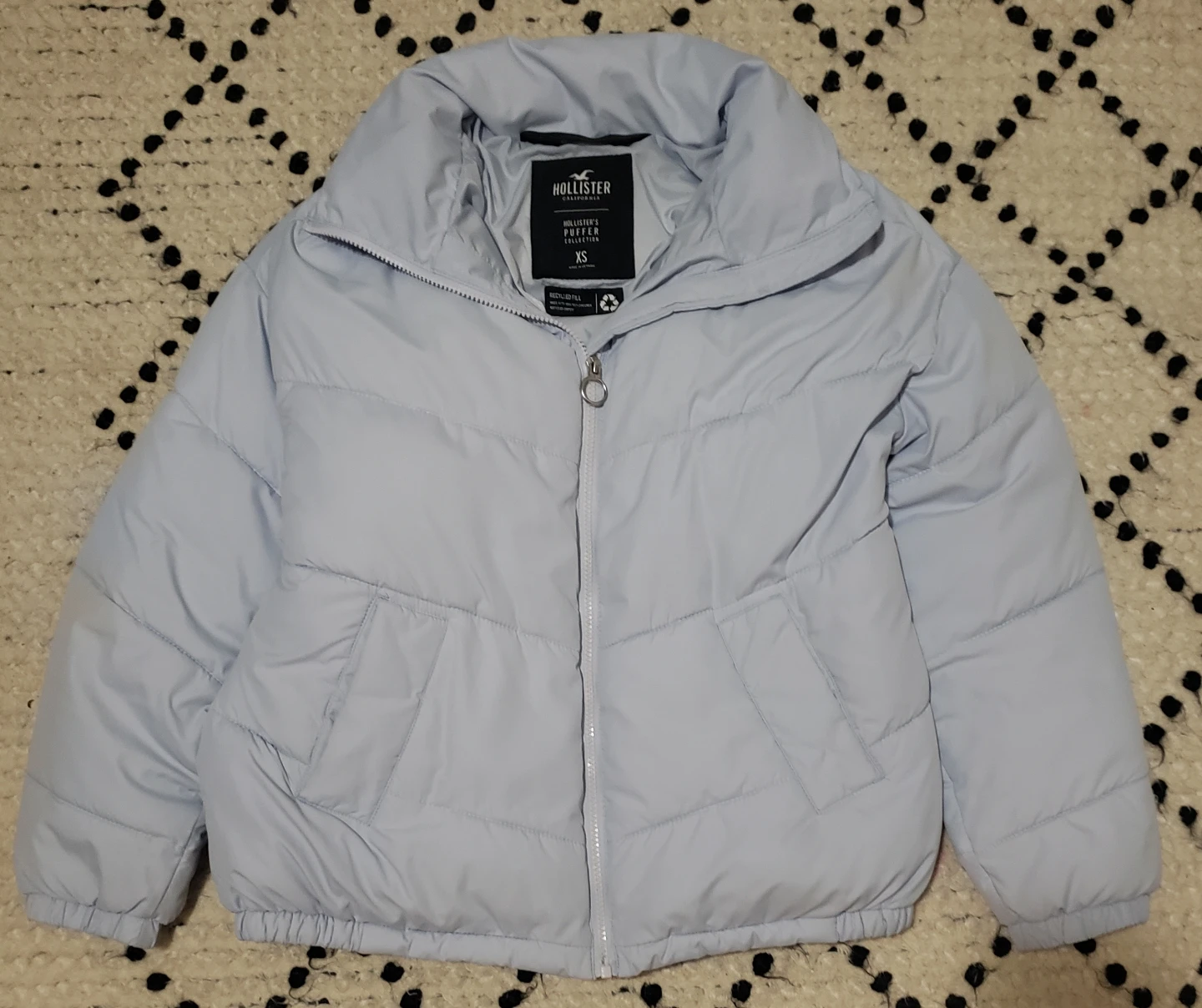 Hollister Puffer Jacket