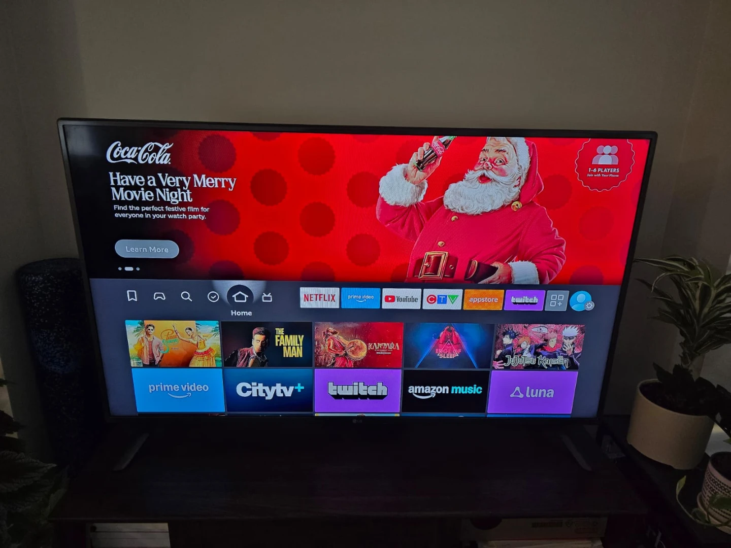 LG 50LF5800 50-inch LED TV