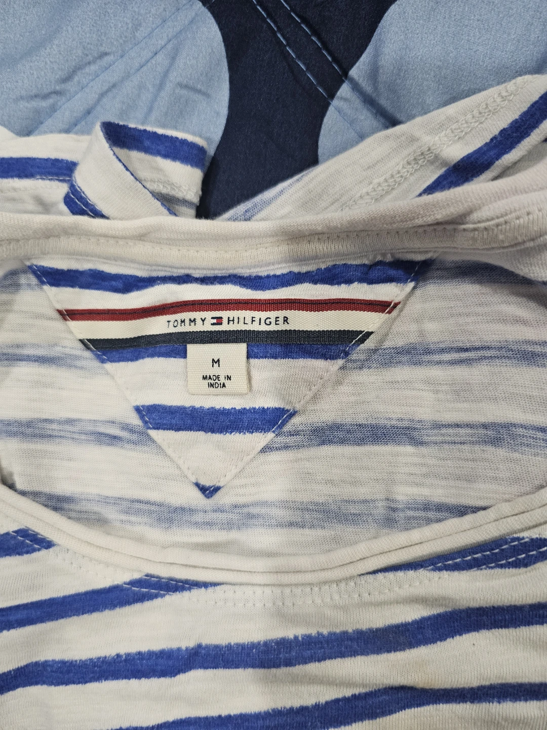 Tommy Hilfiger Striped Tee - Size M