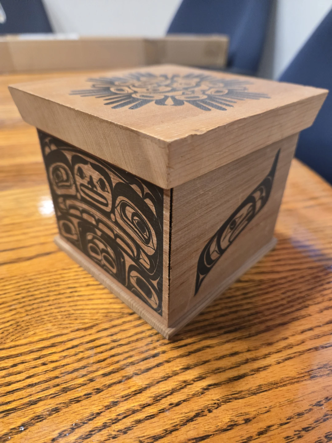 Native Wooden Box