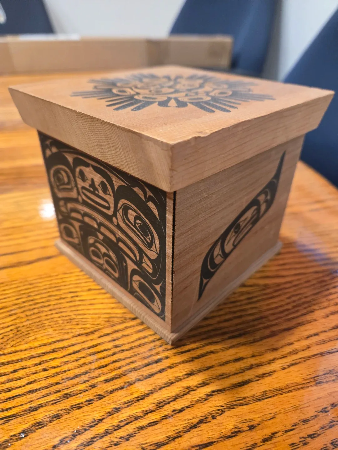 Native Wooden Box
